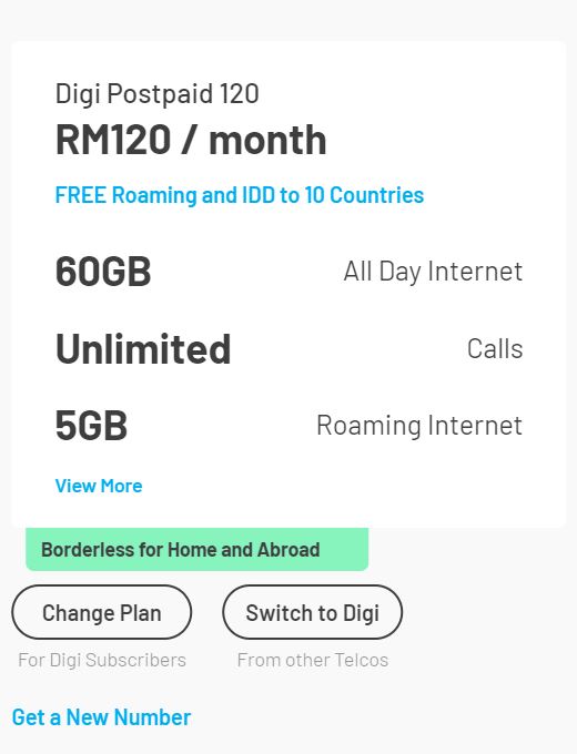 Digi Plan Postpaid Iphone 12